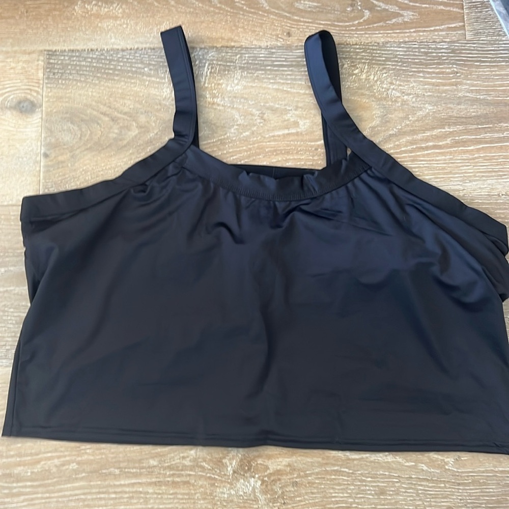 TomboyX bathing suit top 5X
